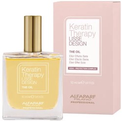 Alfaparf Lisse Design Keratin Therapy The Oil hajvégápoló olaj, 50 ml Alfaparf Lisse Design Keratin Therapy The Oil hajvégápoló olaj, 50 ml