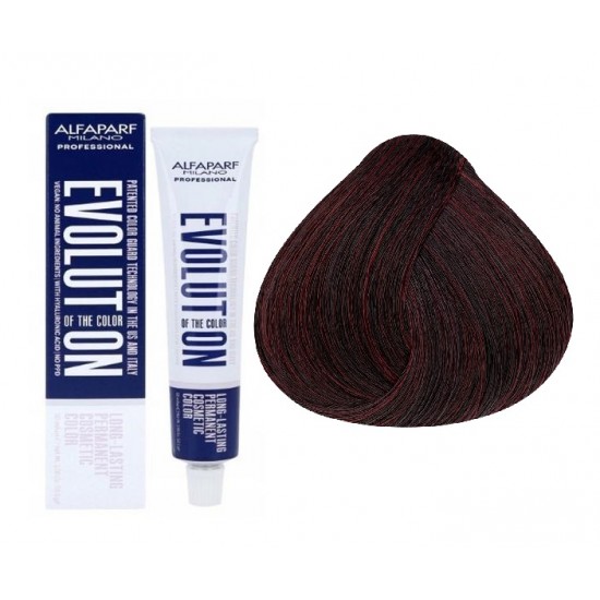 Alfaparf Evolution of the Color CUBE hajfesték 4.65 Alfaparf Evolution of the Color CUBE hajfesték 4.65