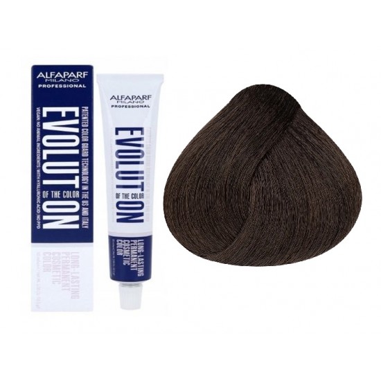 Alfaparf Evolution of the Color CUBE hajfesték 4NB Alfaparf Evolution of the Color CUBE hajfesték 4NB
