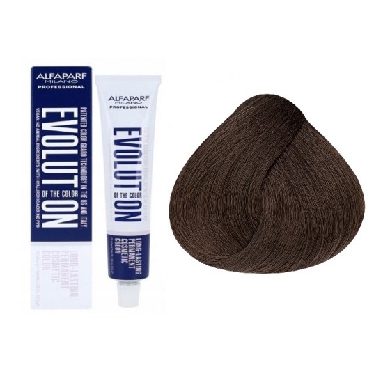 Alfaparf Evolution of the Color CUBE hajfesték 5NB