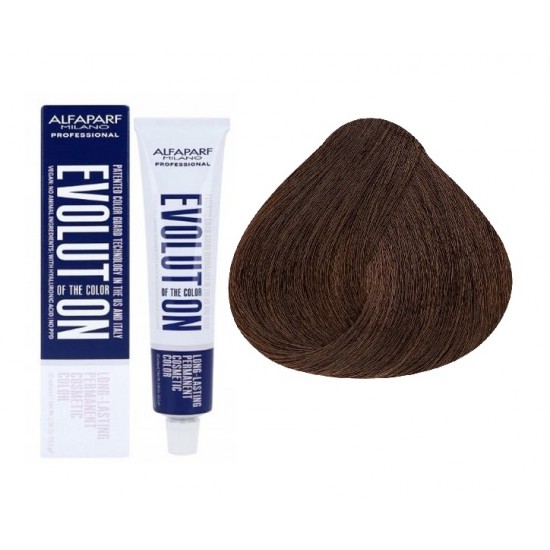 Alfaparf Evolution of the Color CUBE hajfesték 6.3 Alfaparf Evolution of the Color CUBE hajfesték 6.3