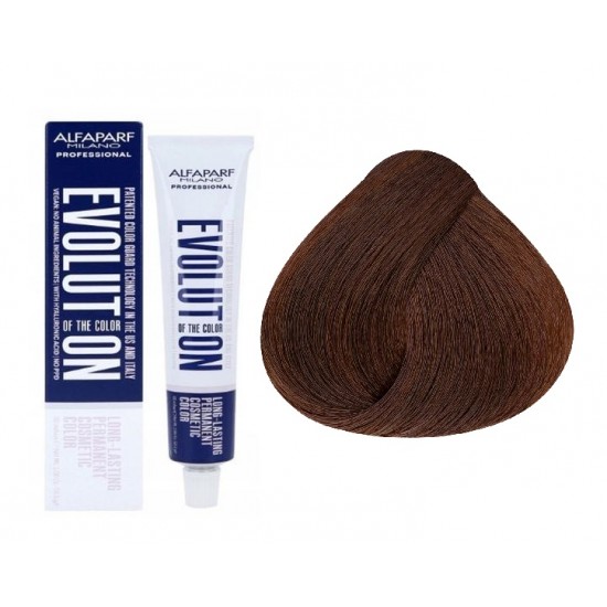 Alfaparf Evolution of the Color CUBE hajfesték 7.53 Alfaparf Evolution of the Color CUBE hajfesték 7.53