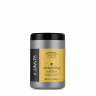 Allwaves Moisturising maszk száraz hajra, 1 l
