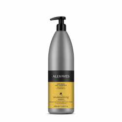 Allwaves Moisturising hidratáló sampon száraz hajra, 1 l Allwaves Moisturising hidratáló sampon száraz hajra, 1 l