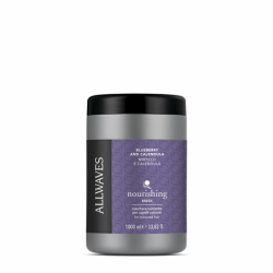 Allwaves Nourishing áfonya és körömvirág tápláló maszk, 1 l Allwaves Nourishing áfonya és körömvirág tápláló maszk, 1 l