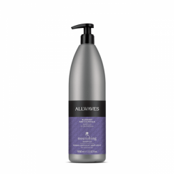 Allwaves Nourishing áfonya és körömvirág tápláló sampon, 1 l Allwaves Nourishing áfonya és körömvirág tápláló sampon, 1 l