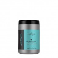 Allwaves Anti-Frizz pakolás száraz és élettelen hajra, 1 l