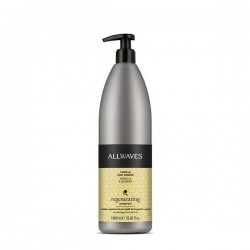 Allwaves Regenerating sampon vanília és gyömbér kivonattal, 1000 ml Allwaves Regenerating sampon vanília és gyömbér kivonattal, 1000 ml