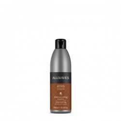 Allwaves Restructuring csokoládé keratin regeneráló sampon roncsolt hajra, 250 ml Allwaves Restructuring csokoládé keratin regeneráló sampon roncsolt hajra, 250 ml
