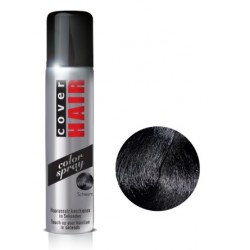 Cover Hair hajtő színező spray, fekete, 100 ml Cover Hair hajtő színező spray, fekete, 100 ml