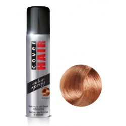 Cover Hair hajtő színező spray, mahagóni, 100 ml Cover Hair hajtő színező spray, mahagóni, 100 ml
