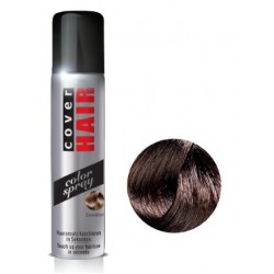 Cover Hair hajtő színező spray, sötétbarna, 100 ml Cover Hair hajtő színező spray, sötétbarna, 100 ml