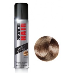 Cover Hair hajtő színező spray, világosbarna, 100 ml Cover Hair hajtő színező spray, világosbarna, 100 ml