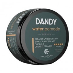 Dandy Water Pomade erős fényes wax hajra és szakállra, 100 ml Dandy Water Pomade erős fényes wax hajra és szakállra, 100 ml