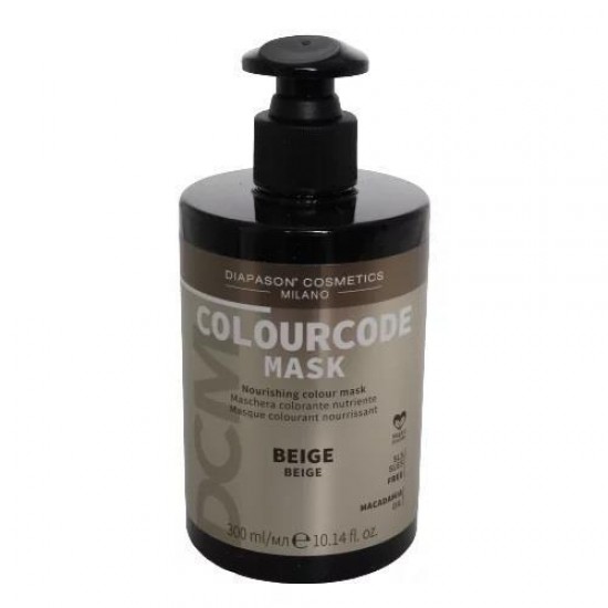 Diapason DCM ColourCode hajszínező pakolás, 300 ml, Beige