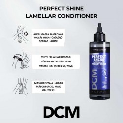 Diapason DCM Perfect Shine lammellás kondicionáló, 200 ml Diapason DCM Perfect Shine lammellás kondicionáló, 200 ml