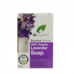 Dr Organic szappan bio levendulával, 100 g Dr Organic szappan bio levendulával, 100 g