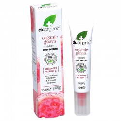 Dr Organic Bio guava szemszérum, 15 ml Dr Organic Bio guava szemszérum, 15 ml