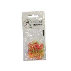 EF-ES vegyes szilikon gyűrű, vékony