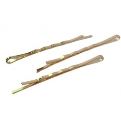 EF-ES hullámcsat arany egyenes, 5 cm, 20 db EF-ES hullámcsat arany egyenes, 5 cm, 20 db