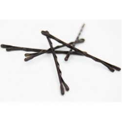 EF-ES hullámcsat barna gömbös, 7 cm, 20 db EF-ES hullámcsat barna gömbös, 7 cm, 20 db