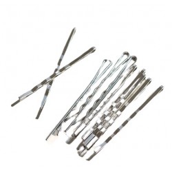 EF-ES hullámcsat ezüst egyenes, 5 cm, 20 db EF-ES hullámcsat ezüst egyenes, 5 cm, 20 db