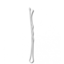 EF-ES hullámcsat fehér gömbös, 5 cm, 20 db EF-ES hullámcsat fehér gömbös, 5 cm, 20 db