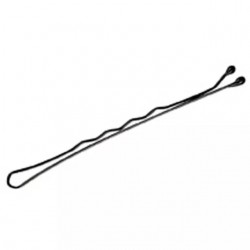 EF-ES hullámcsat fekete gömbös, 7 cm, 20 db EF-ES hullámcsat fekete gömbös, 7 cm, 20 db