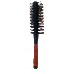 EF-ES kétoldalas hajkefe, piros