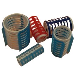 EF-ES pattintós műanyag hajcsavaró, 30 mm, 6 db EF-ES pattintós műanyag hajcsavaró, 30 mm, 6 db