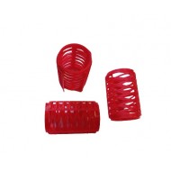 EF-ES pattintós műanyag hajcsavaró 35 mm, 6 db