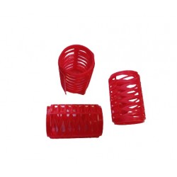 EF-ES pattintós műanyag hajcsavaró 35 mm, 6 db EF-ES pattintós műanyag hajcsavaró 35 mm, 6 db