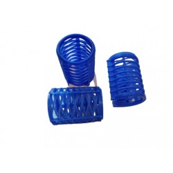 EF-ES pattintós műanyag hajcsavaró, 40 mm, 5 db EF-ES pattintós műanyag hajcsavaró, 40 mm, 5 db