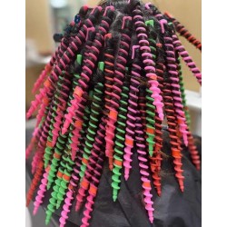 EF-ES spiráldauer csavaró 16 mm, 5 db EF-ES spiráldauer csavaró 16 mm, 5 db