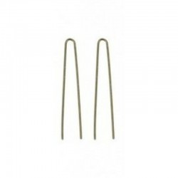 Eurostil hajtű barna 9,5 cm, 75 db Eurostil hajtű barna 9,5 cm, 75 db