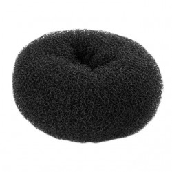 Eurostil kontyalátét kerek fekete, 12 cm Eurostil kontyalátét kerek fekete, 12 cm