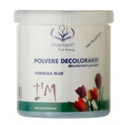 Farmavit szőkítőpor Ultra Blond Blue, 500g Farmavit szőkítőpor Ultra Blond Blue, 500g