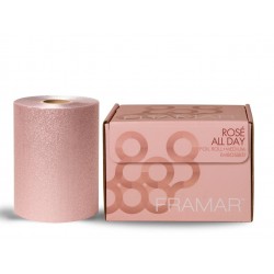 Framar Embossed Roll Rosé All Day dombornyomott színes melírfólia, 97,5 m Framar Embossed Roll Rosé All Day dombornyomott színes melírfólia, 97,5 m