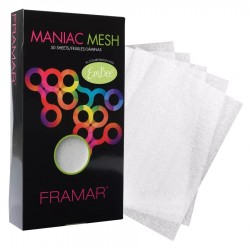 Framar Manic Mesh habfólia festéshez és melírozáshoz, 50 db Framar Manic Mesh habfólia festéshez és melírozáshoz, 50 db