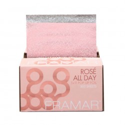 Framar Pop Up Rose All Day dombornyomott színes melírfólia, 139,5 m, 500 db Framar Pop Up Rose All Day dombornyomott színes melírfólia, 139,5 m, 500 db