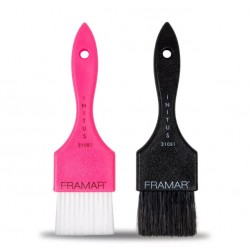 Framar Power Painter széles és vastag hajfestő ecset szett, 2 db Framar Power Painter széles és vastag hajfestő ecset szett, 2 db