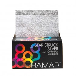 Framar Star Struck medium ezüst melírfólia, 500 m Framar Star Struck medium ezüst melírfólia, 500 m