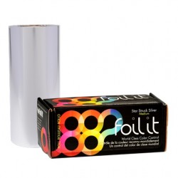 Framar Star Struck medium ezüst melírfólia, 97,5 m Framar Star Struck medium ezüst melírfólia, 97,5 m