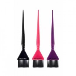 Framar Tri-Color Brush ecset szett, 3 részes Framar Tri-Color Brush ecset szett, 3 részes