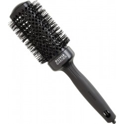 Olivia Garden Expert Blowout Shine Black fekete körkefe 45 Olivia Garden Expert Blowout Shine Black fekete körkefe 45