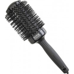 Olivia Garden Expert Blowout Shine Black fekete körkefe 55 Olivia Garden Expert Blowout Shine Black fekete körkefe 55