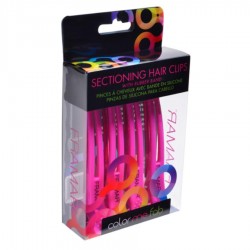 Framar gumírozott fogas krokodil csipesz, pink, 4 db Framar gumírozott fogas krokodil csipesz, pink, 4 db