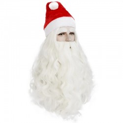 Hair Club Mikulás szakáll és paróka szett Hair Club Mikulás szakáll és paróka szett