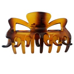 Hair Power barna hajcsipesz HCS909, 6 cm Hair Power barna hajcsipesz HCS909, 6 cm