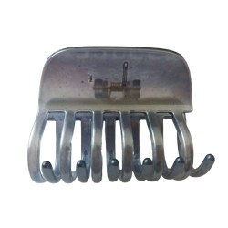 Hair Power kék hajcsipesz HCS143, 6,5 cm Hair Power kék hajcsipesz HCS143, 6,5 cm